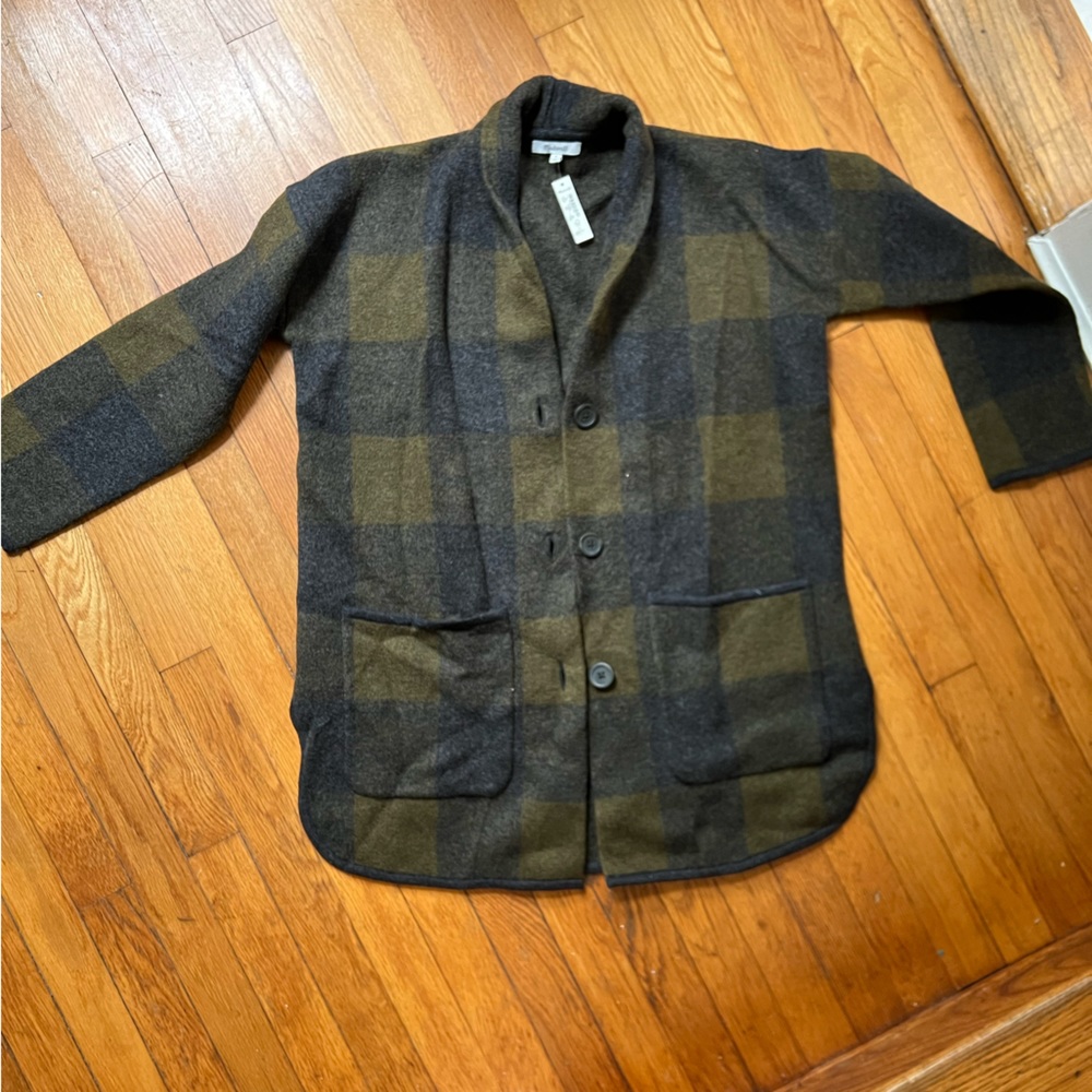 Madewell merino wool jacket - NWT
